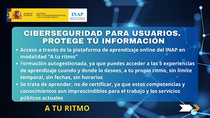 Ciberseguridad para usuarios