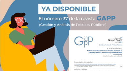 Gestión y Análisis de Políticas Públicas. Nueva época. Número 37. Monográfico