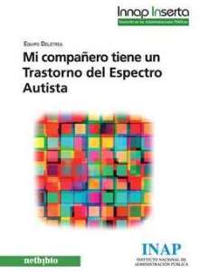 Portada del libro Mi compañero tiene un trastorno del espectro autista - Innap Inserta