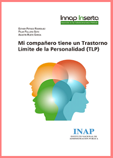 Portada del libro Mi compañero tiene un Trastorno Límite de la Personalidad (TLP) – Innap Inserta