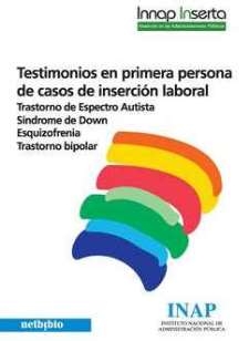 Portada del libro Testimonios en primera persona de casos de inserción laboral - Innap Inserta